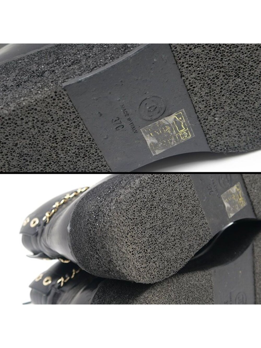 Chanel Short Boots Platform 37 Shoes - Picture 9 of 10